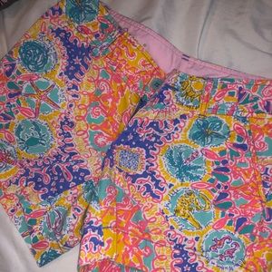 Lilly Pulitzer Written in the Sun Shorts